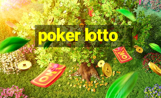 poker lotto