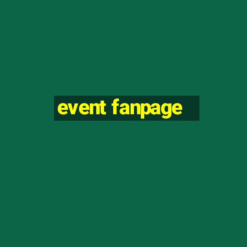 event fanpage