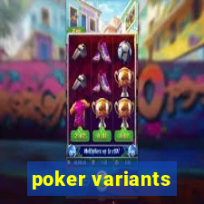 poker variants