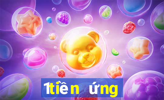 1tiền ứng dụng nền tảng xổ số