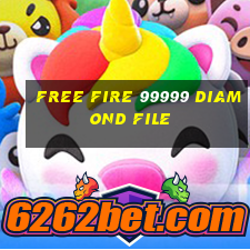 free fire 99999 diamond file