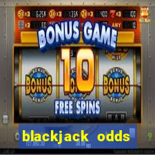 blackjack odds single deck