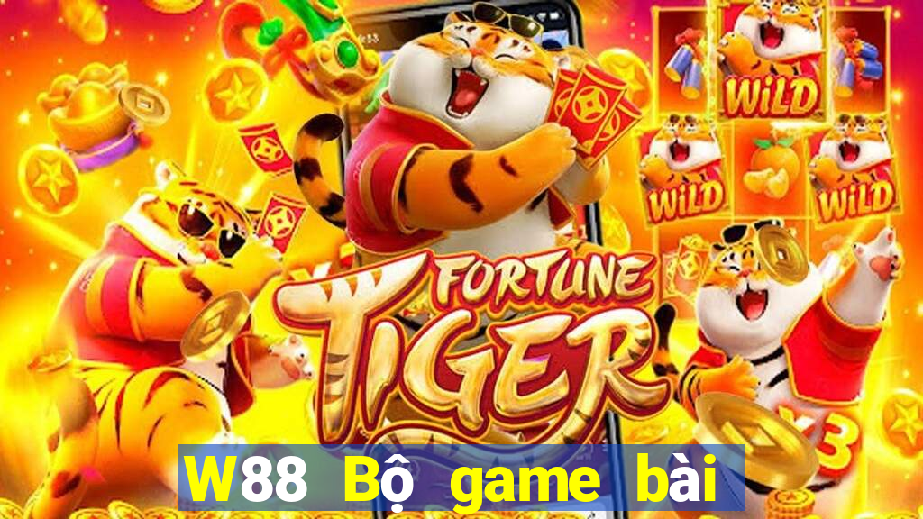 W88 Bộ game bài lớn và lớn