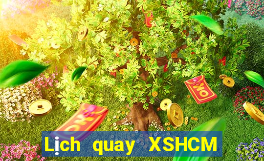 Lịch quay XSHCM ngày 28