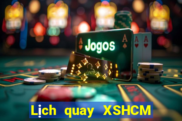 Lịch quay XSHCM ngày 28