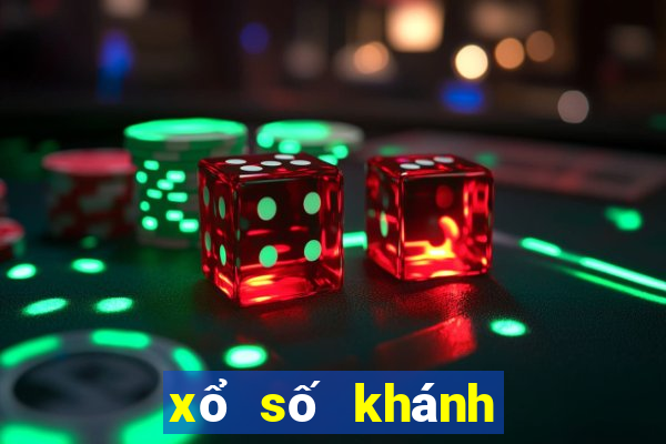 xổ số khánh hòa đài chủ nhật