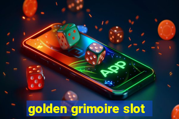 golden grimoire slot