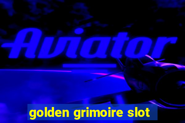 golden grimoire slot