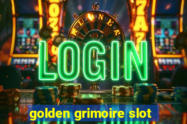 golden grimoire slot