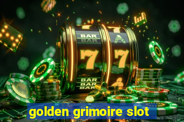 golden grimoire slot