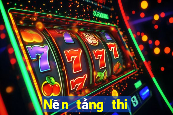 Nền tảng thi đấu ufc