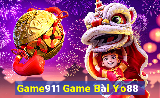 Game911 Game Bài Yo88