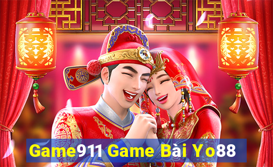 Game911 Game Bài Yo88