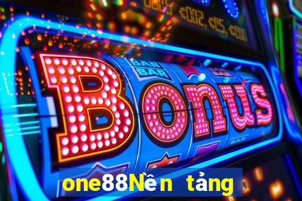 one88Nền tảng lebo chính thức