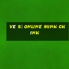 vé số online minh chính