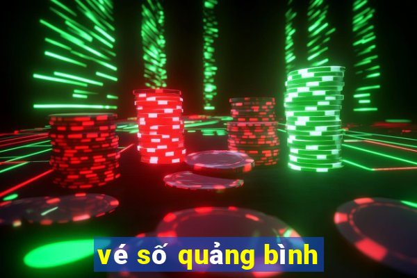 vé số quảng bình