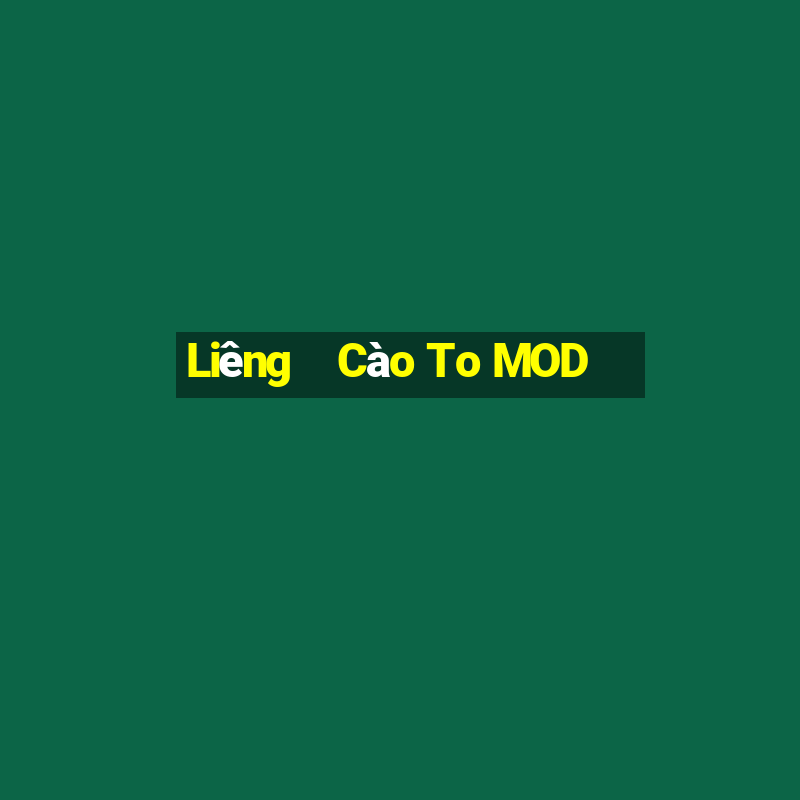 Liêng    Cào To MOD