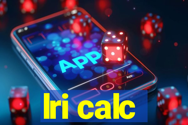 lri calc