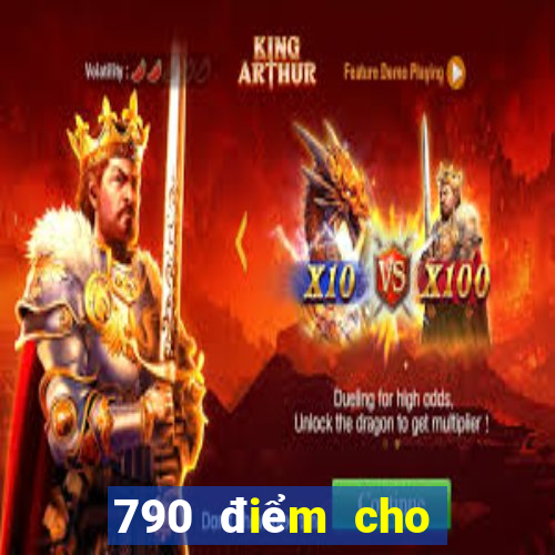 790 điểm cho các Chơi game bài