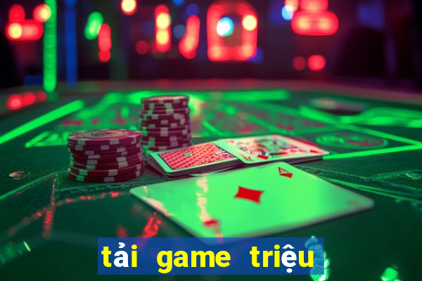 tải game triệu vân bắn cá