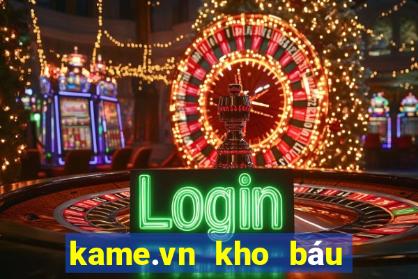 kame.vn kho báu huyền thoại