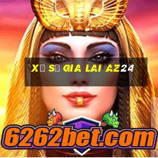 xổ số gia lai az24