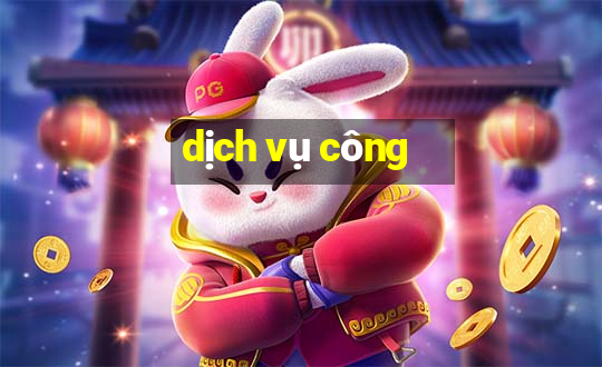 dịch vụ công