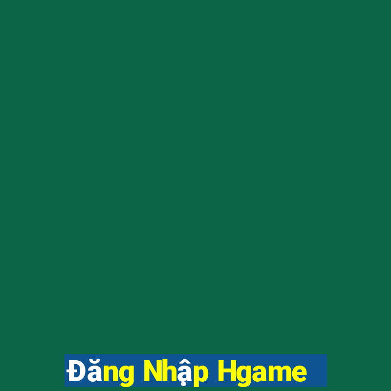 Đăng Nhập Hgame