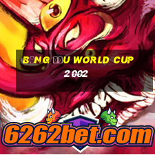 bảng đấu world cup 2002