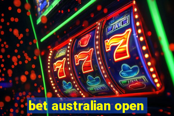 bet australian open