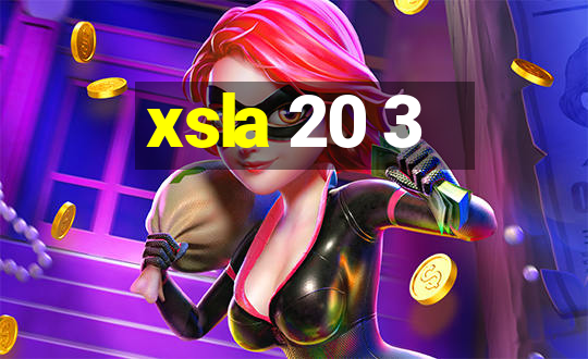 xsla 20 3