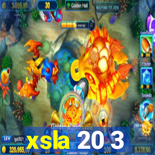 xsla 20 3