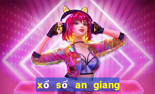 xổ số an giang 4 4