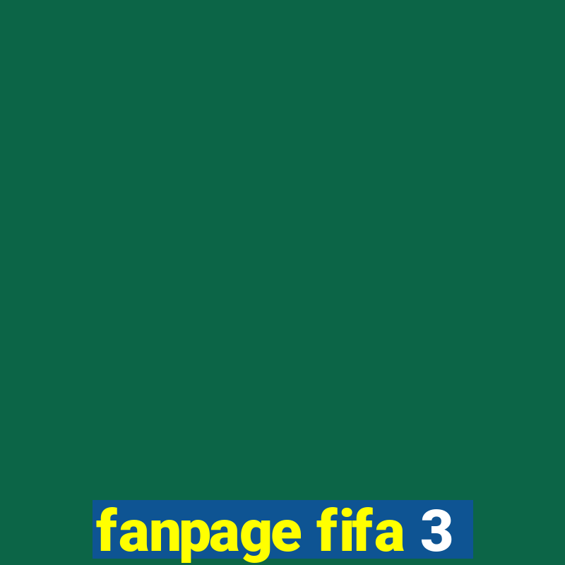 fanpage fifa 3