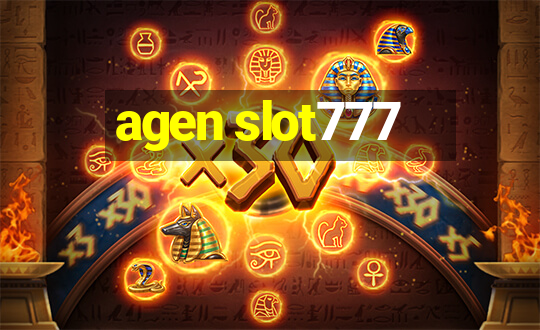 agen slot777