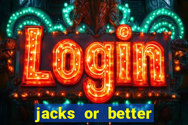 jacks or better free play