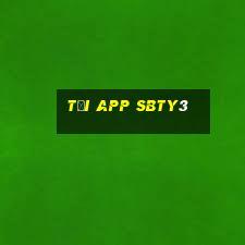 Tải App Sbty3