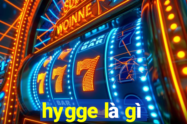 hygge là gì