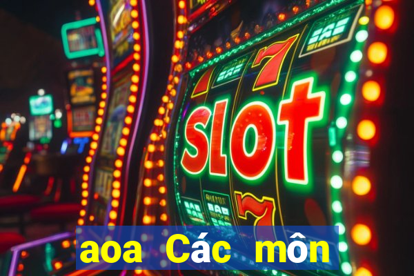 aoa Các môn thể thao Official