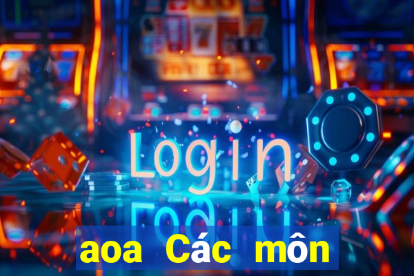 aoa Các môn thể thao Official