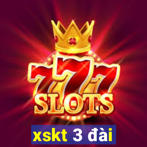 xskt 3 đài