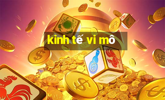 kinh tế vi mô