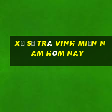 xổ số trà vinh miền nam hôm nay