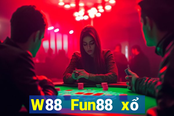 W88 Fun88 xổ số Đại bàng đỏ