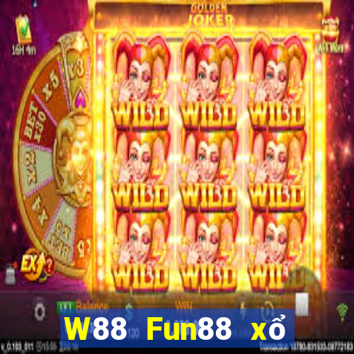 W88 Fun88 xổ số Đại bàng đỏ