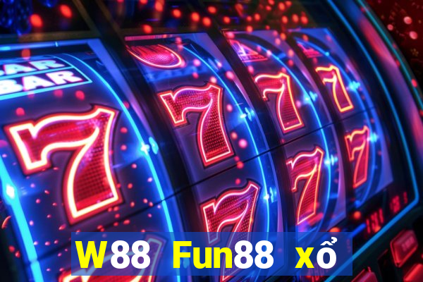 W88 Fun88 xổ số Đại bàng đỏ