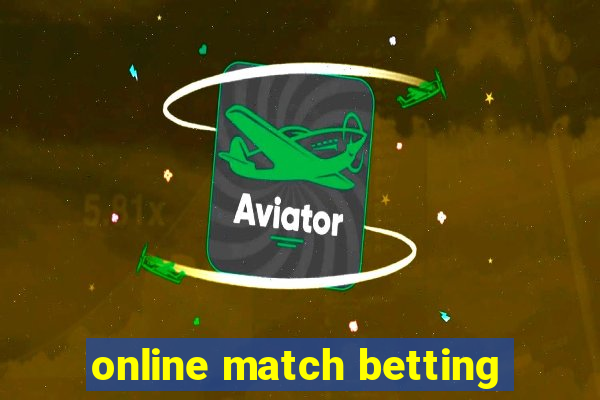 online match betting