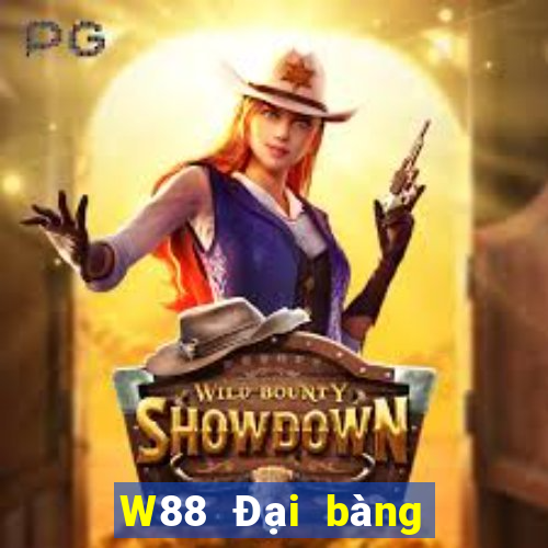 W88 Đại bàng đỏ xổ số 4455