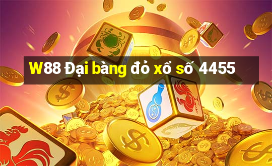 W88 Đại bàng đỏ xổ số 4455