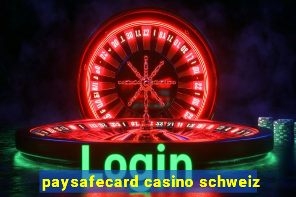 paysafecard casino schweiz